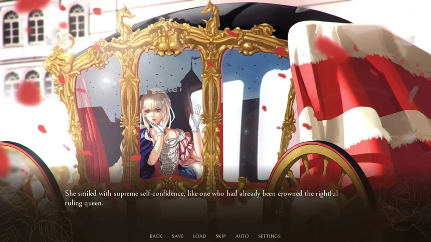 Скриншот 1 к игре The End of an Actress