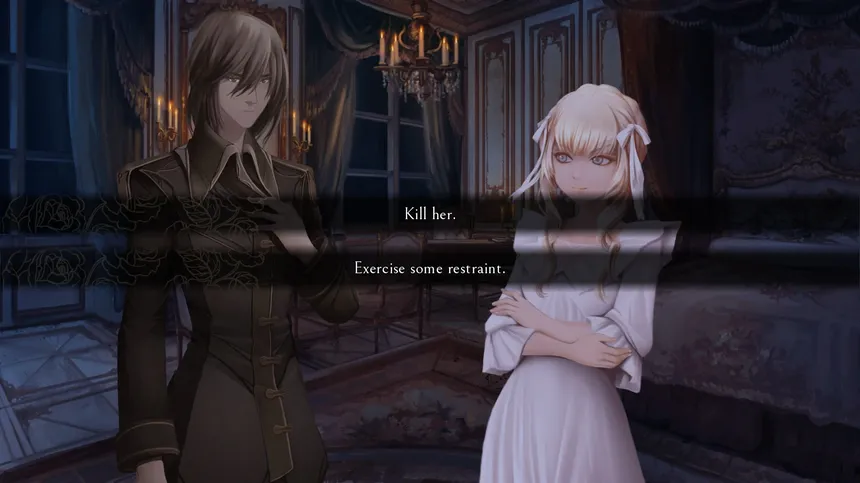 Скриншот 2 к игре The End of an Actress