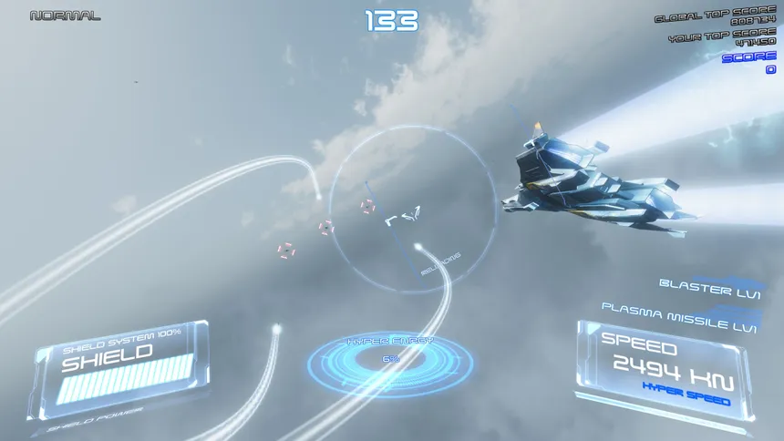 Скриншот 1 к игре Hyper Storm