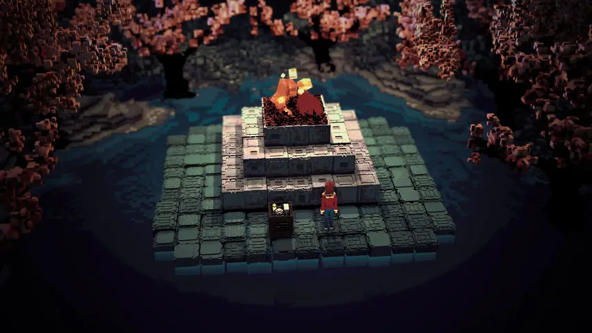 Скриншот 1 к игре Bonfire Peaks