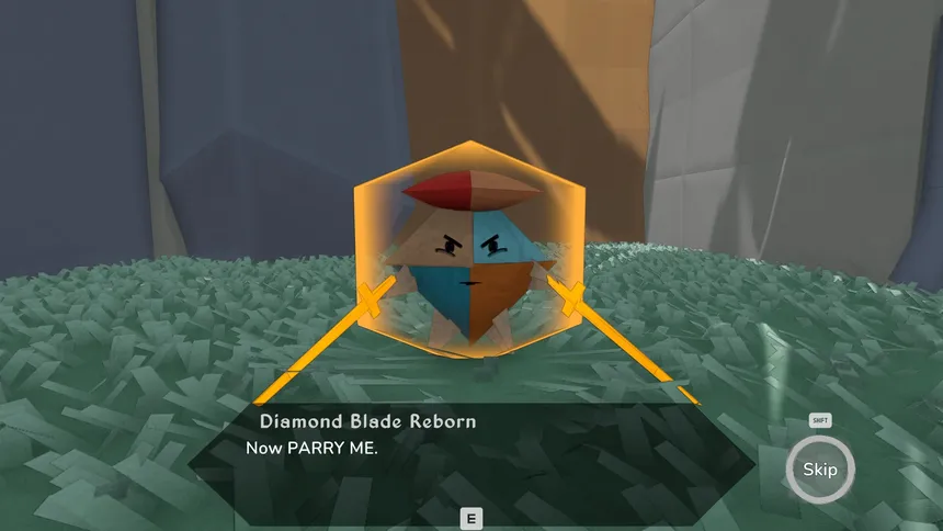 Скриншот 3 к игре Origami Ninja Star