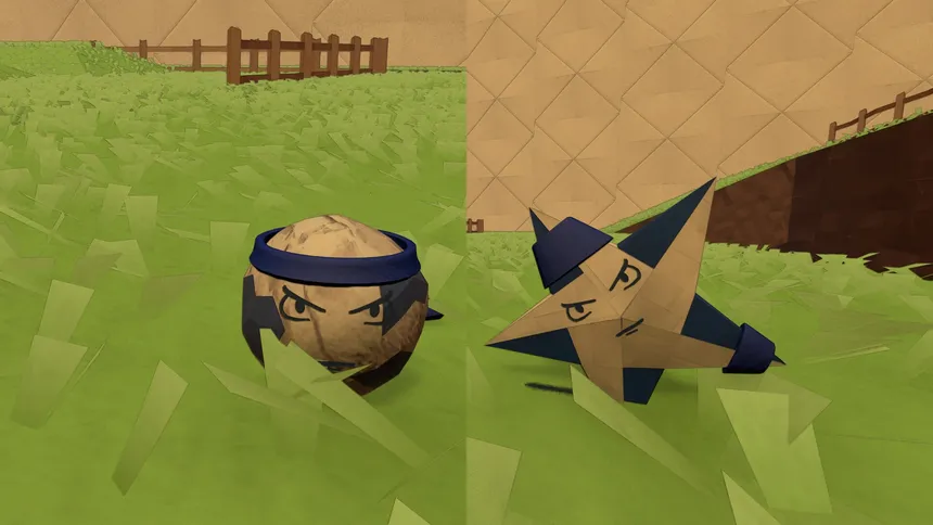 Скриншот 6 к игре Origami Ninja Star