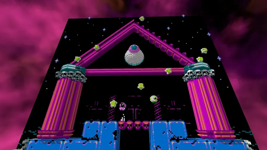 Скриншот 2 к игре 3dSen PC: Classic games reimagined in 3D voxel