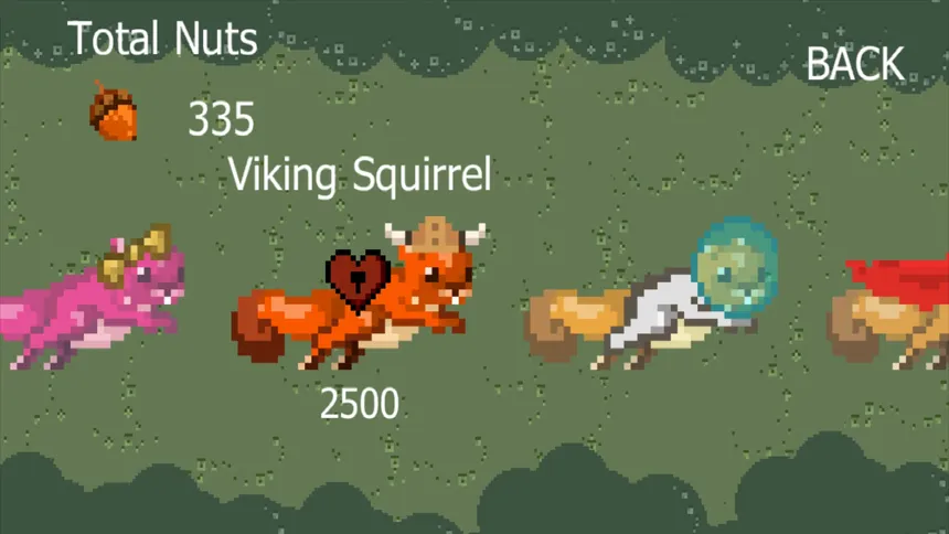 Скриншот 2 к игре Squirrel Jump