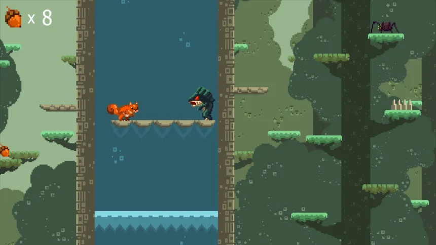 Скриншот 4 к игре Squirrel Jump