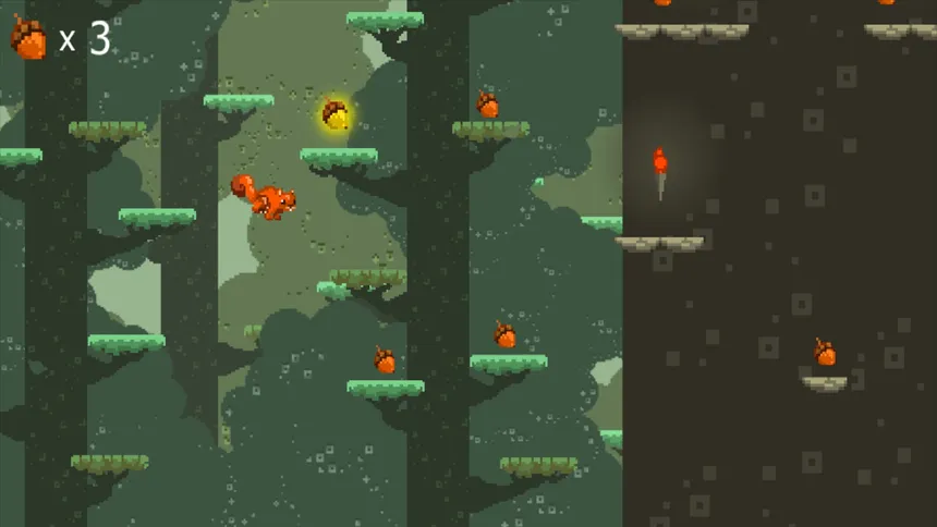 Скриншот 5 к игре Squirrel Jump