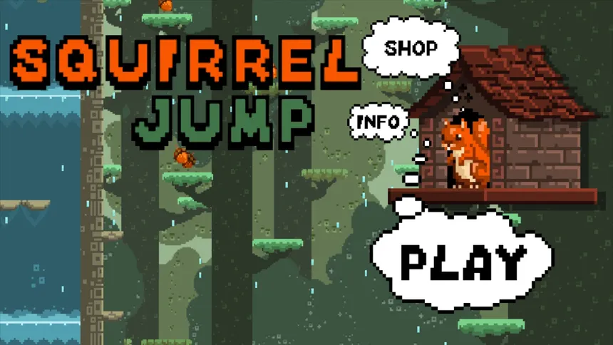 Скриншот 7 к игре Squirrel Jump