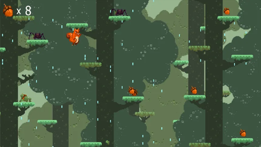 Скриншот 8 к игре Squirrel Jump