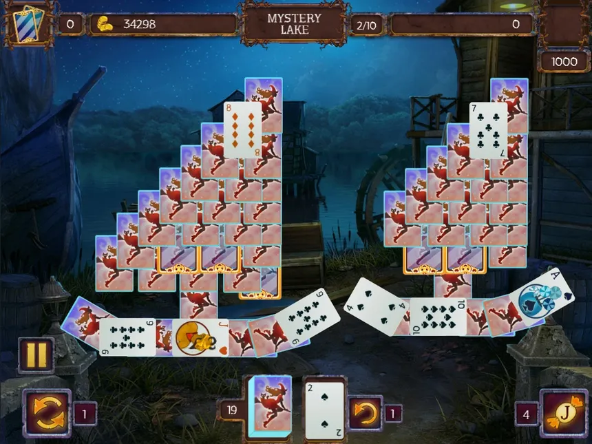 Скриншот 4 к игре Solitaire Game Halloween