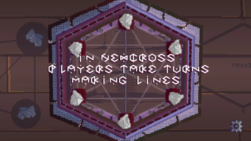 Скриншот 1 к игре Hexcross