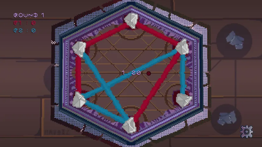 Скриншот 2 к игре Hexcross