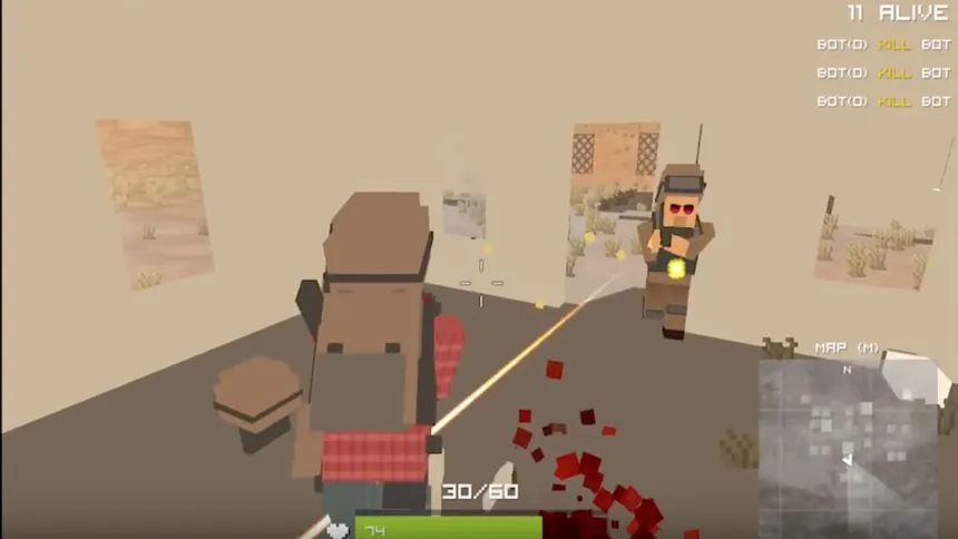 Скриншот 2 к игре War Battle Royale Battlegrounds