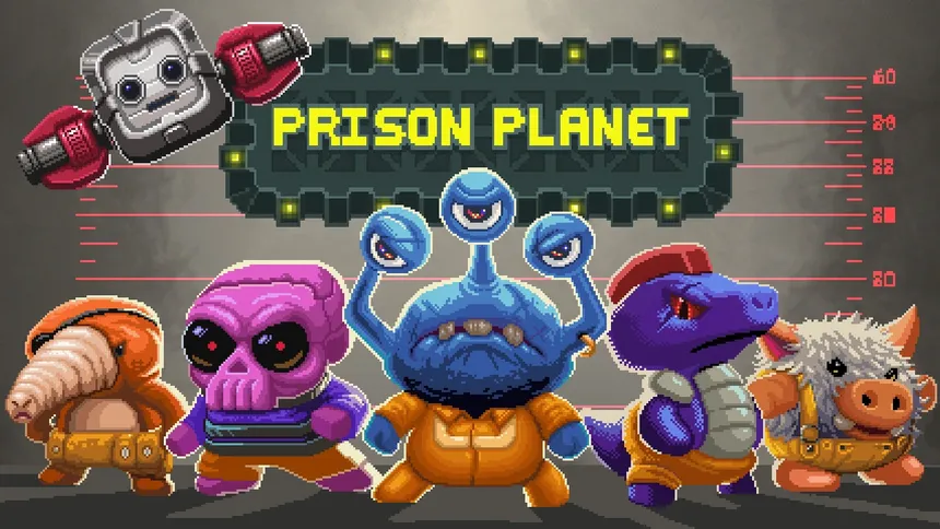 Скриншот 1 к игре Prison Planet