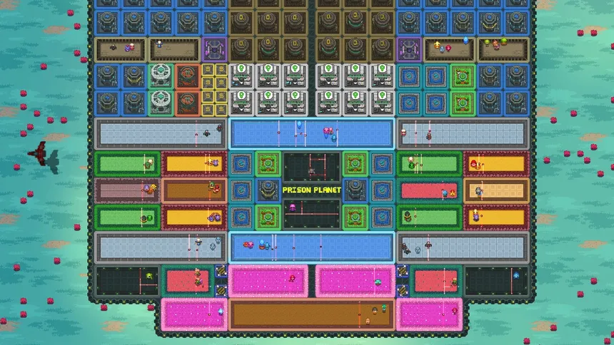 Скриншот 2 к игре Prison Planet