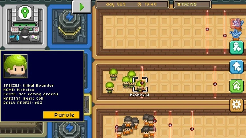 Скриншот 3 к игре Prison Planet