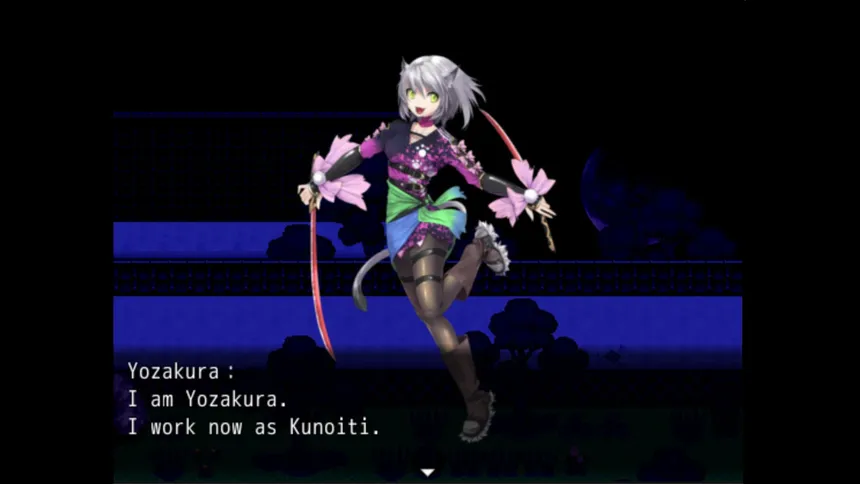 Скриншот 2 к игре Kunoichi Ninja