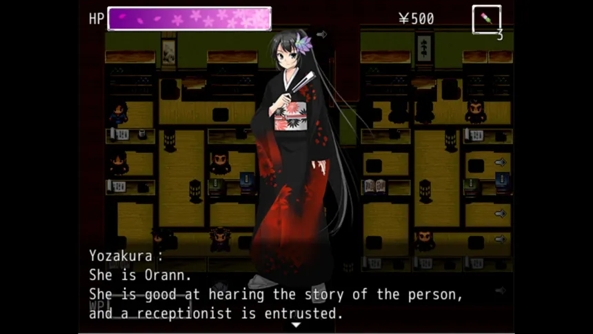 Скриншот 4 к игре Kunoichi Ninja