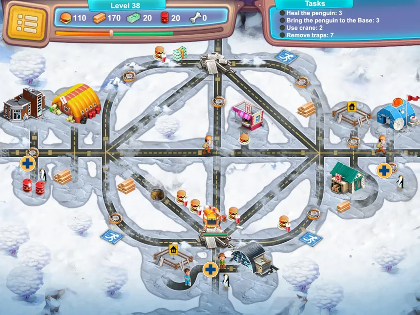 Скриншот 1 к игре Rescue Team 8