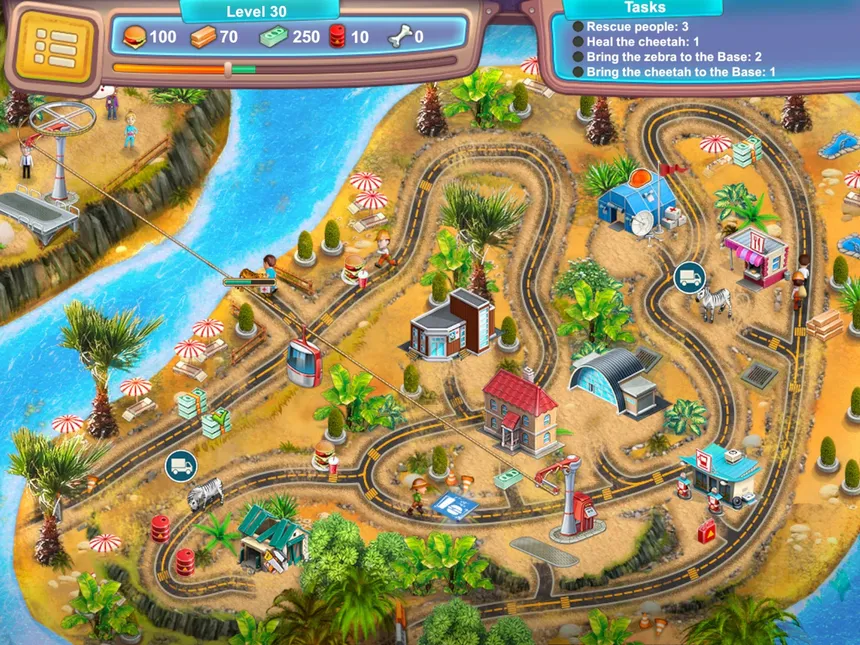 Скриншот 2 к игре Rescue Team 8