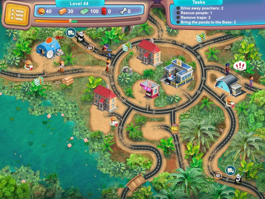 Скриншот 3 к игре Rescue Team 8