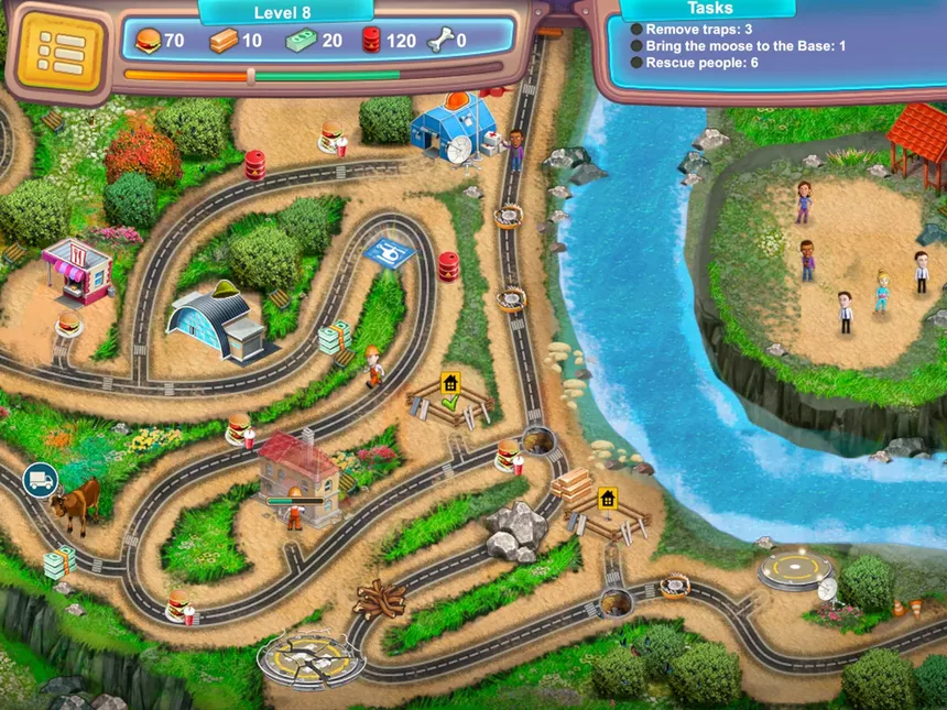 Скриншот 4 к игре Rescue Team 8