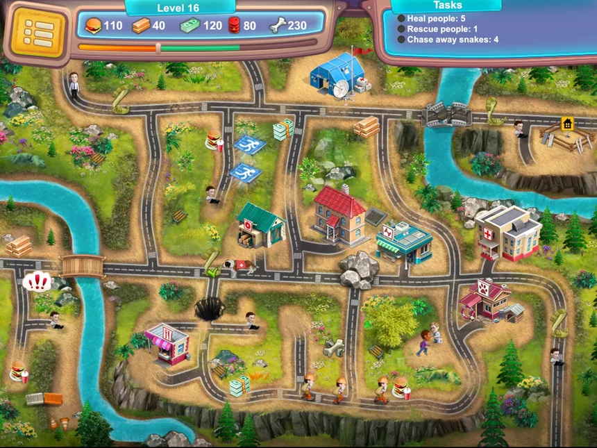 Скриншот 7 к игре Rescue Team 8