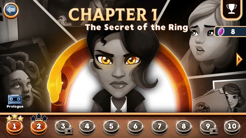 Скриншот 1 к игре Detective Jackie - Mystic Case