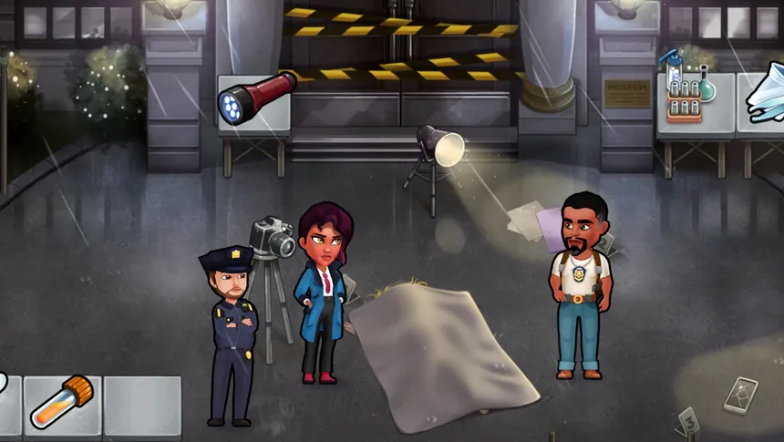 Скриншот 2 к игре Detective Jackie - Mystic Case
