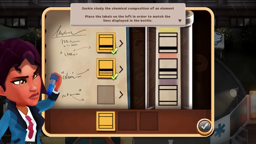 Скриншот 3 к игре Detective Jackie - Mystic Case