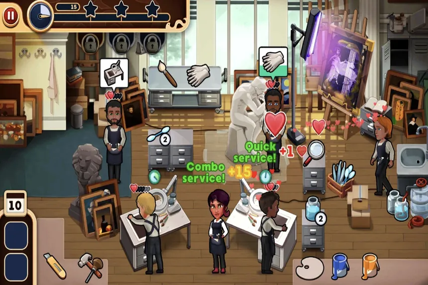 Скриншот 8 к игре Detective Jackie - Mystic Case