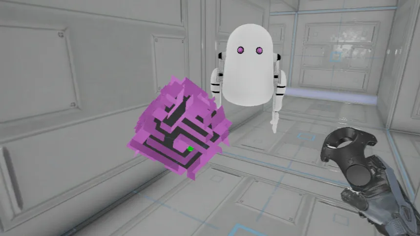 Скриншот 4 к игре Inside The Cubes