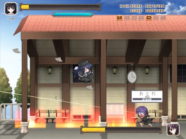 Скриншот 5 к игре Killjoy Hunter Yuuko