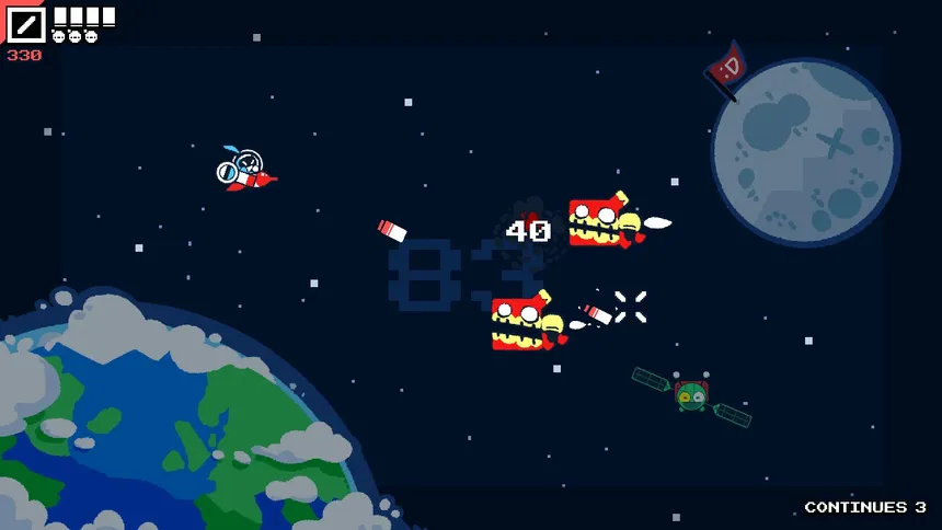 Скриншот 1 к игре PuPaiPo Space Deluxe