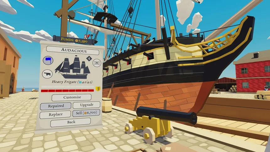 Скриншот 4 к игре Buccaneers!