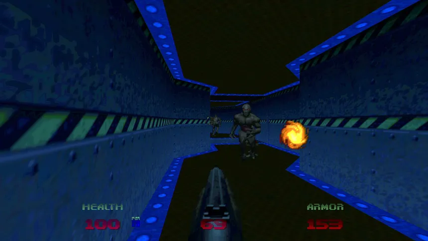 Скриншот 1 к игре DOOM 64