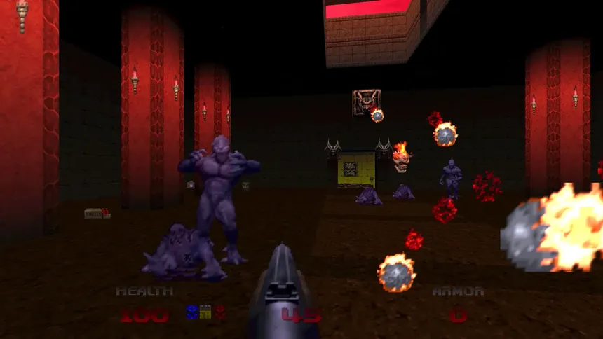 Скриншот 2 к игре DOOM 64