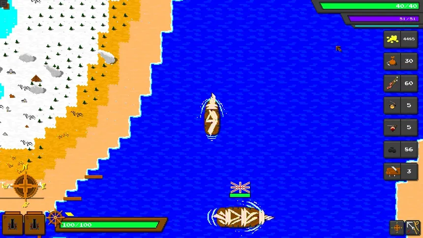 Скриншот 3 к игре Plunder