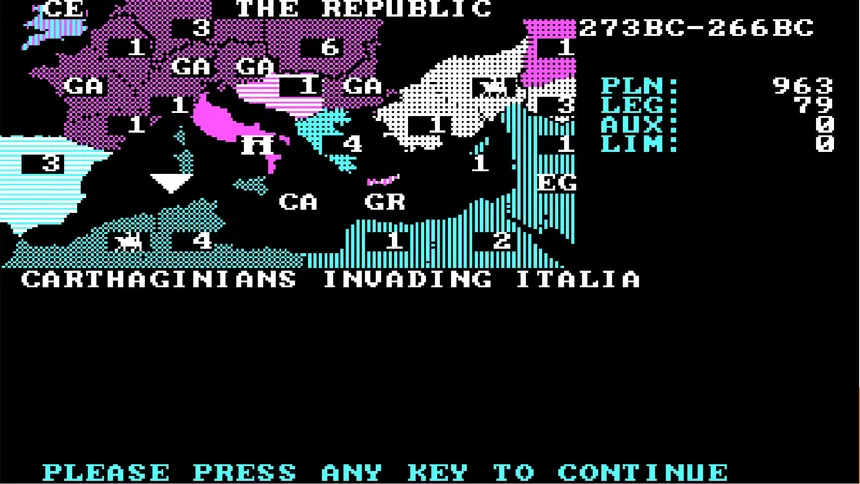 Скриншот 3 к игре Annals of Rome