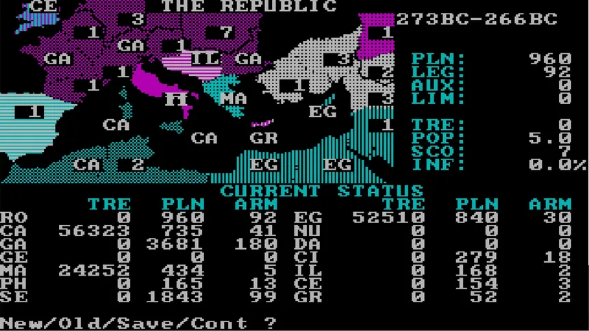 Скриншот 4 к игре Annals of Rome