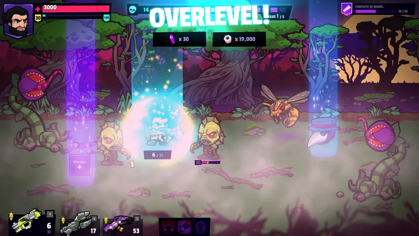 Скриншот 1 к игре Deadtime Defenders