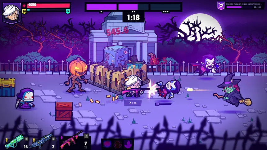 Скриншот 2 к игре Deadtime Defenders