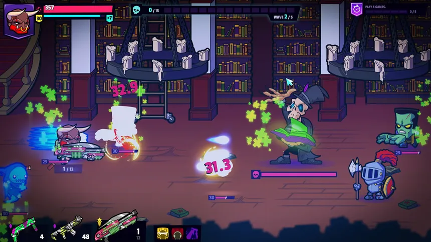 Скриншот 3 к игре Deadtime Defenders