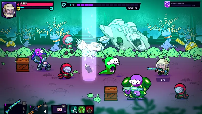 Скриншот 6 к игре Deadtime Defenders