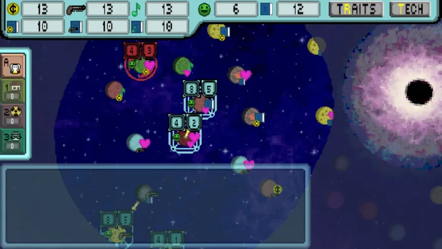 Скриншот 1 к игре Advisors at the End of the Universe