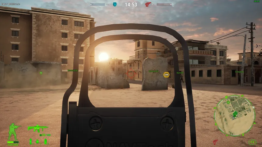 Скриншот 1 к игре Task Force Elite