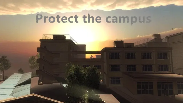Скриншот 8 к игре Protect the campus
