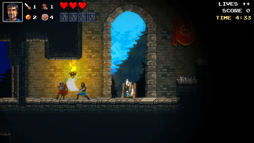 Скриншот 1 к игре Swords and Sandals Spartacus