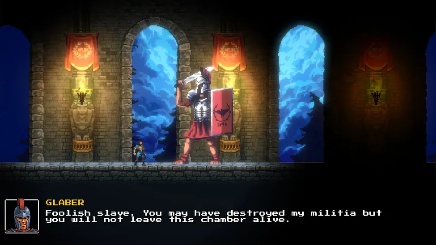 Скриншот 5 к игре Swords and Sandals Spartacus