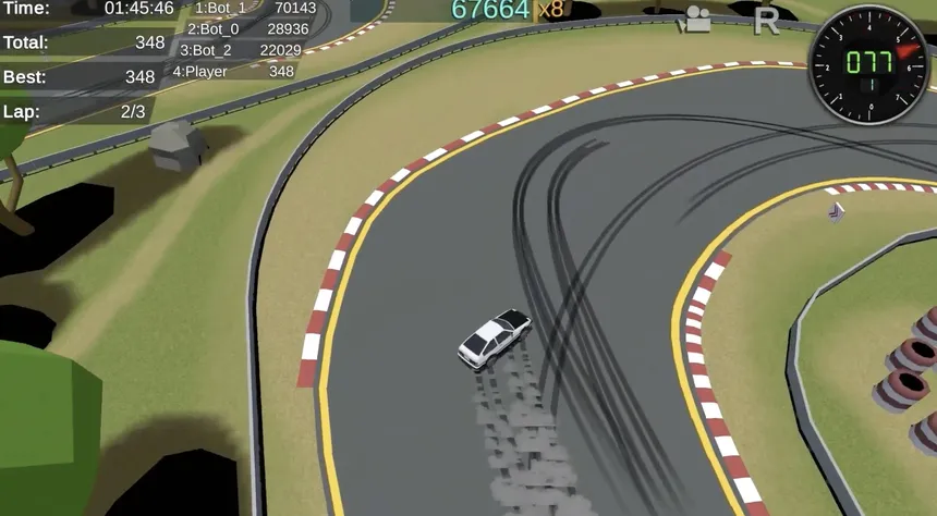 Скриншот 1 к игре Drift 1969