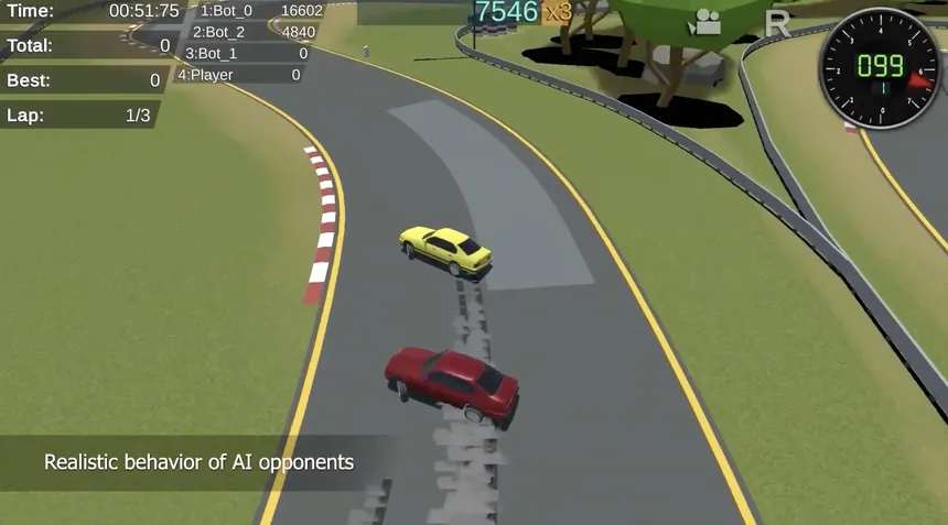 Скриншот 3 к игре Drift 1969